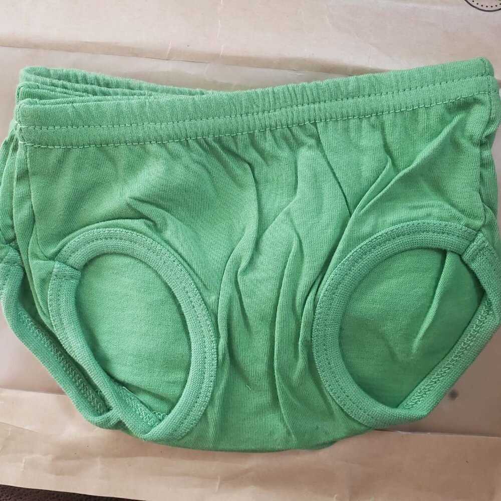 Tiny Undies Fern Green - 3 pack - NEW IN BAG